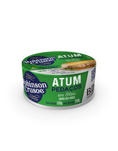 ATUM COQUEIRO SOLIDO NATURAL 170G