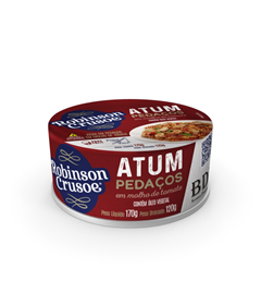 ATUM COQUEIRO SOLIDO NATURAL 170G