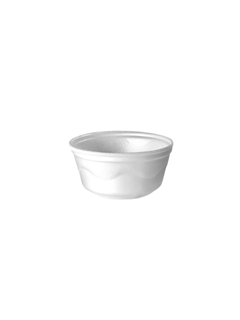 POTE COM TAMPA 187X52MM BRANCO 750ML 50 UNIDADES