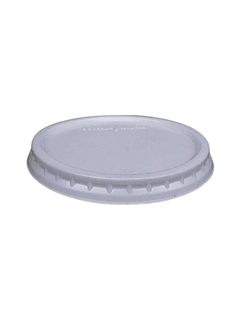 TAMPA PLAST TRANSPARENTE PP TPT-550 50 UNIDADES