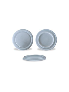 TAMPA PLAST TRANSPARENTE PP TPT-550 50 UNIDADES
