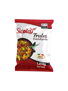 FRUTAS CRISTALIZADAS 10KG
