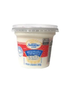 REQUEIJAO CREMOSO SENSACAO 350G