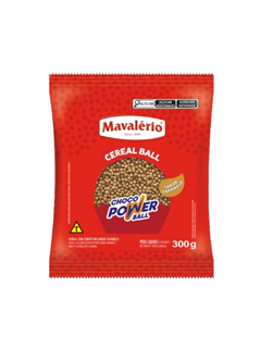 CEREAL POWER BALL CARAMELO MICRO 300G