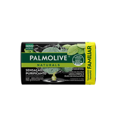 SAB PALM NAT S/ PURIF ARGILA E EUCA 150G