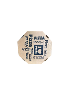 CAIXA PIZZA OITAVADA I LOVE YOU N40 25UN