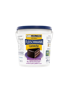 GANACHE CHOC M. AMARGO FLEISCHMANN 4KG