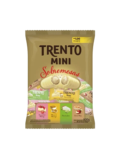 WAFER TRENTO PECCIN MINI SOBREMESA 800G
