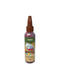 CHOCO COLOR CHEF VERDE 50G