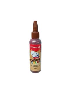 CHOCO COLOR CHEF VERMELHO 50G