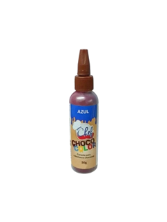 CHOCO COLOR CHEF AZUL 50G