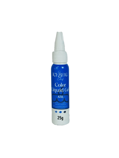 CORANTE LIQUIDGEL AZUL 25G