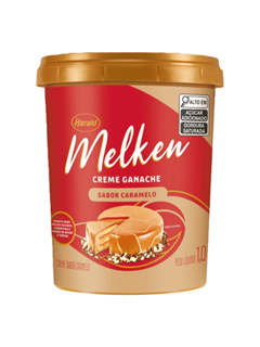 GANACHE CARAMELO MELKEN HARALD 1KG