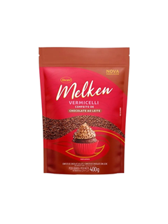CH. GRAN VERMICELLI AO LEITE MELKEN 400G