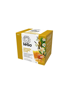 CHA LEAO CAM+BAUN+MEL 1,6GX10UN