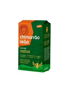 CHA LEAO CHIMARRÃO VACUO 1KG