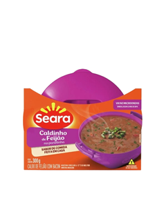 CALDO DE FEIJAO COM BACON SEARA 300G