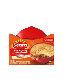 ESCONDIDINHO COM CARNE MOIDA SEARA 300G