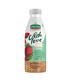 IOGURTE MORANGO VIDA LEVE VICOSA 500G