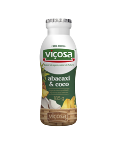 IOGURTE ABACAXI/COCO VICOSA 185G