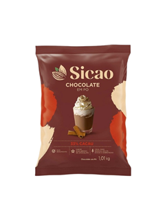 CH. EM PO CACAU 33% SICAO 1,01KG