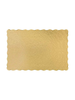 CAKE BOARD RETAN DOURADO 30X40 REGINA UN