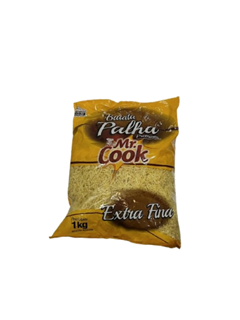BATATA PALHA EXT FINA MR COOK 1KG
