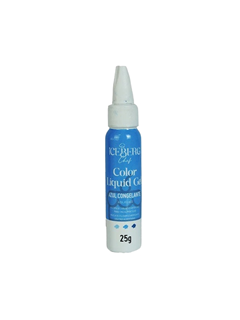 CORANTE LIQUID GEL AZUL CONGELANTE 25G