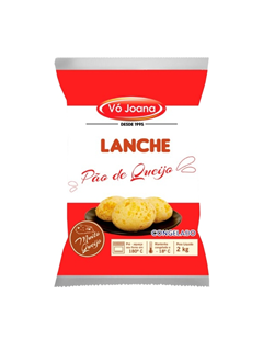 PAO DE QUEIJO LANCHE VO JOANA 1KG