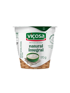 IOGURTE NATURAL INTEGRAL VICOSA 170G