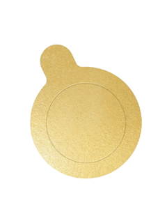 BASE P/ DOCES ULTRAFEST OURO 10CM 20UN
