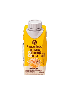 BEB. LAC PIRACANJUBA QLC BANANA 200ML