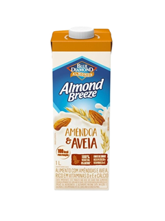 BEB. ALMOND BREEZE AVEIA PIRACANJUBA 1L