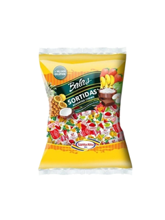 BALA SANTA RITA FANTASIA SORTIDA 500G