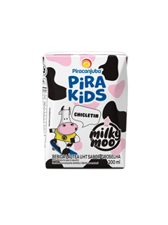 BEB. LAC PIRAKIDS MILKMOO CHICLETI 200ML