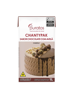 CHANTILLY CHANTYPAK CHOC COM AVELA 1L