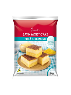 MIST. SATIN MOIST FUBA CREMOSO CAKE 2KG