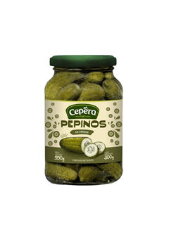PEPINOS CEPERA VD 300G