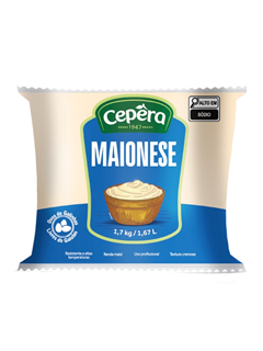 MAIONESE CEPERA SC 1,7KG