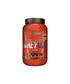 WHEY 100% PURE CHOCO INTEG MED PT 900G