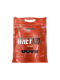 WHEY 100% PURE BAUNIL INTEG MED PC 900G