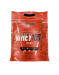 WHEY 100% PURE CHOCO INTEG MED PC 900G