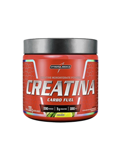 CREATINA CARBO FUEL LIMAO INTEG MED 300G