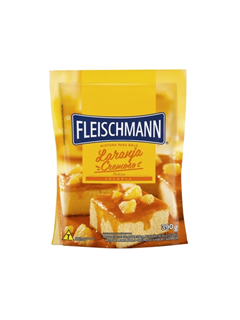 MIX BOLO FLEISCHMANN LARANJ CREMOSO 390G