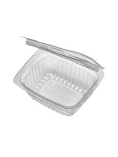 POTE RETANGULAR C/TAMPA 1000ML 10UN