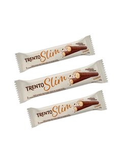WAFER TRENTO PECCIN SLIM CREME 20G