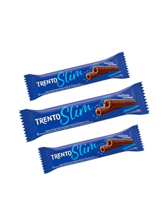 WAFER TRENTO PECCIN SLIM CHOCOLATE 20G
