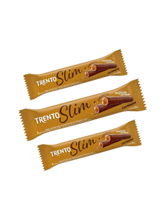 WAFER TRENTO PECCIN SLIM CARAMELO 20G