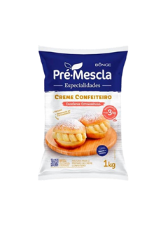 CREME CONFEITEIRO PREMESCLA 1KG