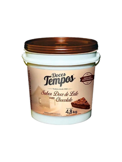 DOCE SORO DE LEITE C/ CHOC TEMPOS 4,8KG